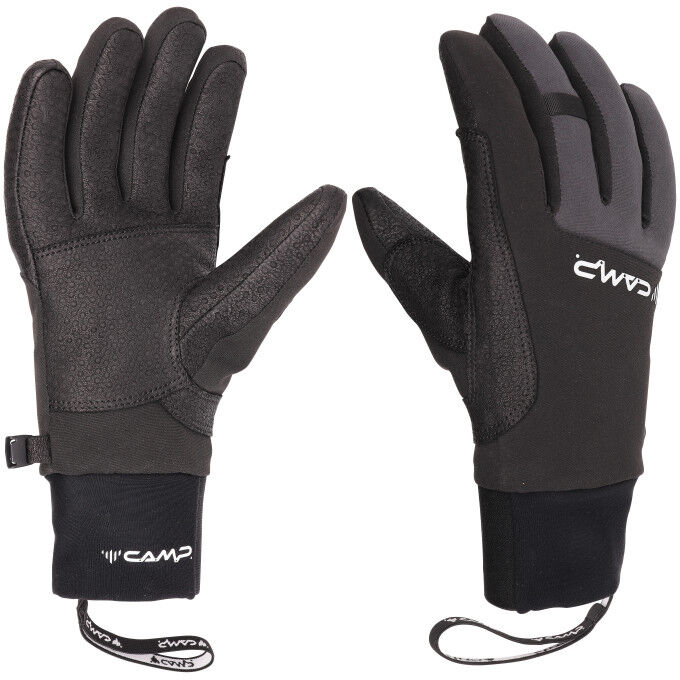 Gants Camp GEKO PULSE Black/Grey