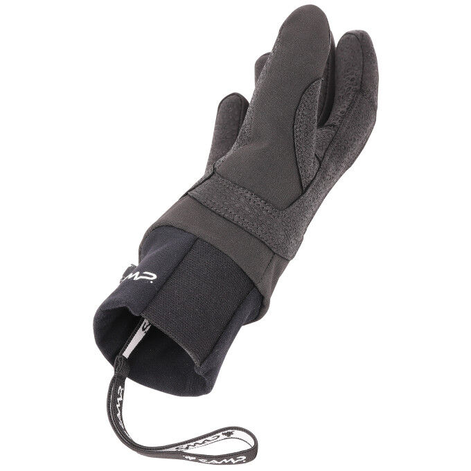 Guantes de hombre Camp GEKO PULSE Negro/Gris