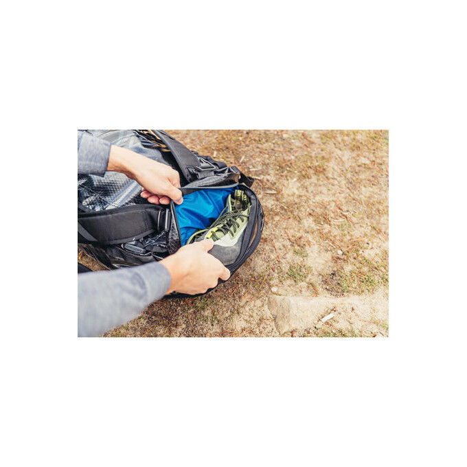 Green travel bag Gregory Alpaca 60