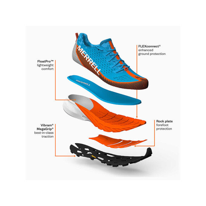 Chaussures Homme Merrell AGILITY PEAK 5 GTX Chaussures Homme Merrell AGILITY PEAK 5 GTX