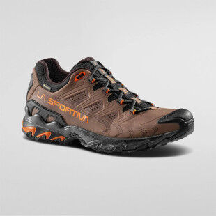 La Sportiva ULTRA RAPTOR II LEATHER GTX Café/Hawaiian Sun botas de montaña