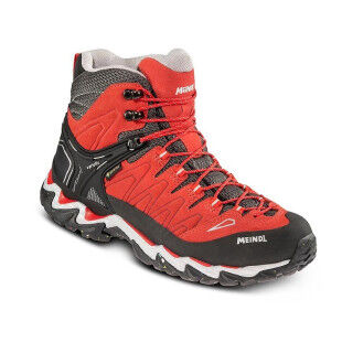 Botas trekking mujer Meindl LITE HIKE LADY GTX Rojo/Grafito