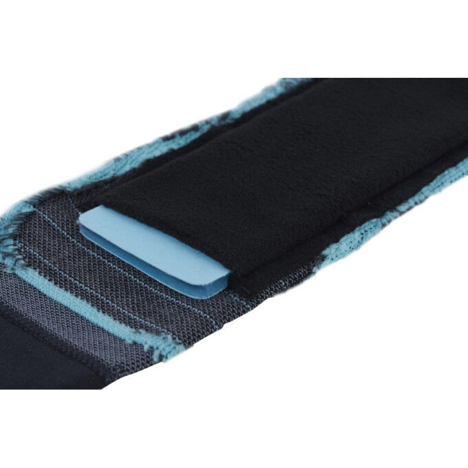 GELPROTECH SKI KNEE-HIGHS WOOL GREY