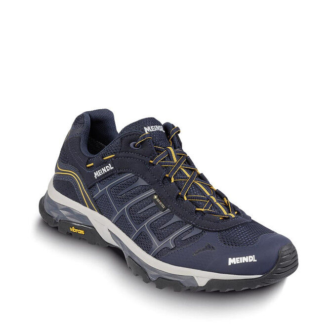 Chaussures de trail Meindl FINALE GTX Marine/Jaune Chaussures de trail Meindl FINALE GTX Marine/Jaune
