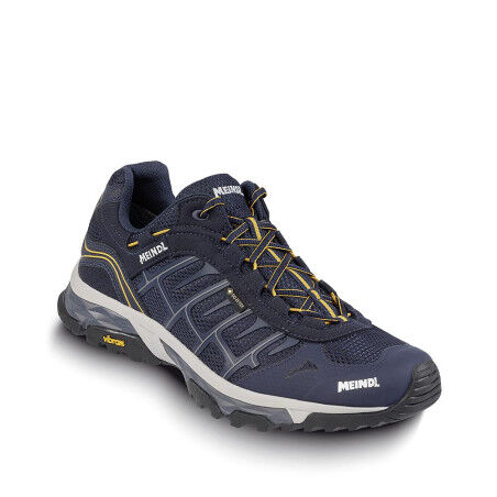 Zapatillas trail Meindl FINALE GTX Azul marino/Amarillo