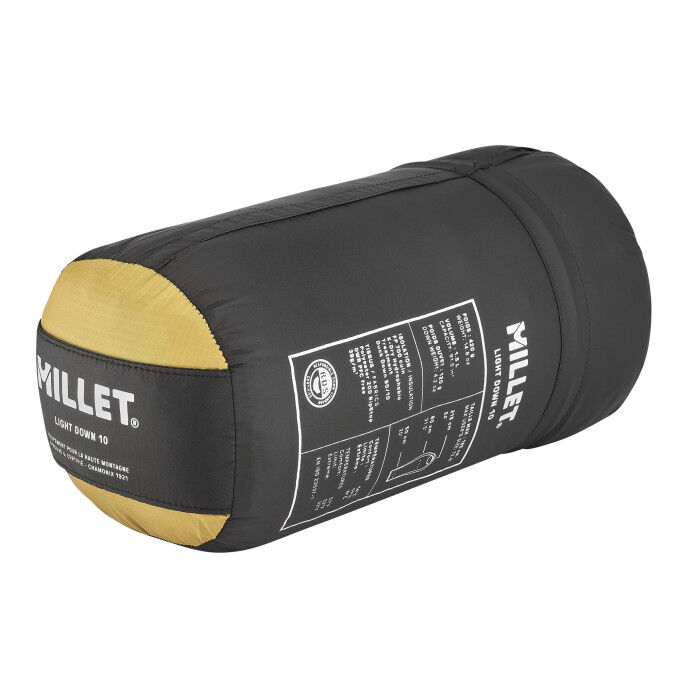 Sac de couchage Millet LIGHT DOWN 10 Jaune