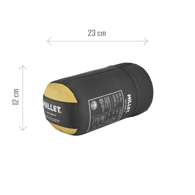 Sac de couchage Millet LIGHT DOWN 10 Jaune