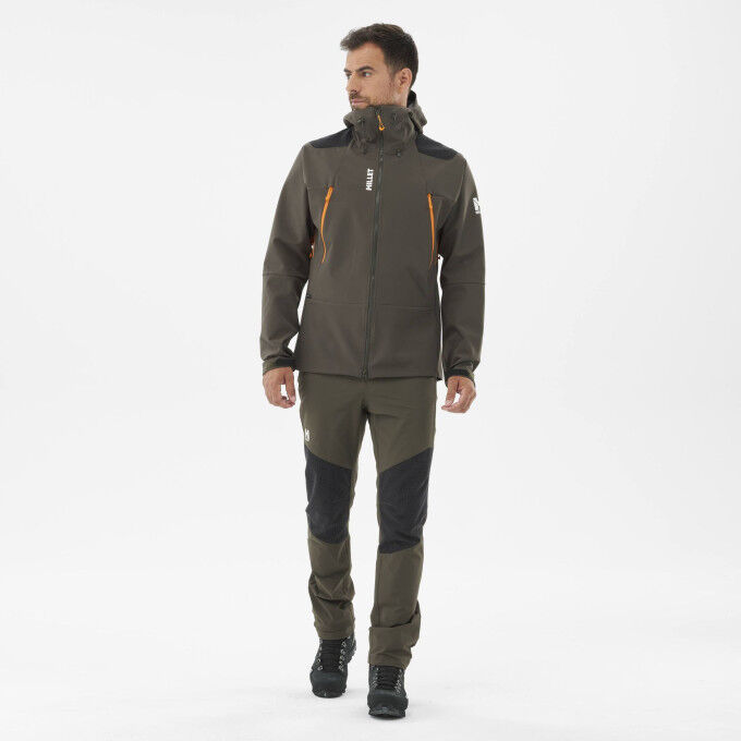☆millet☆ Millet Men's Softshell K Absolute Jacket