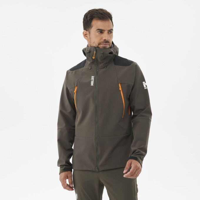 Millet Men's Softshell K Absolute Jacket