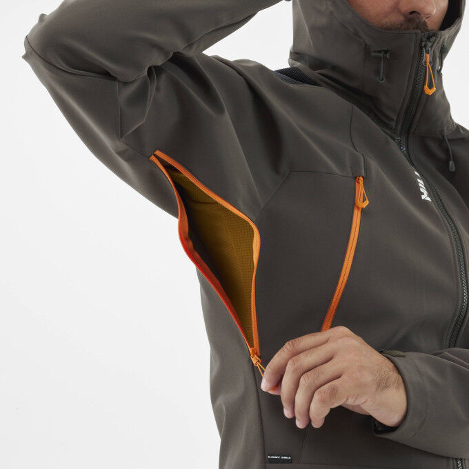 Millet Men's Softshell K Absolute Jacket