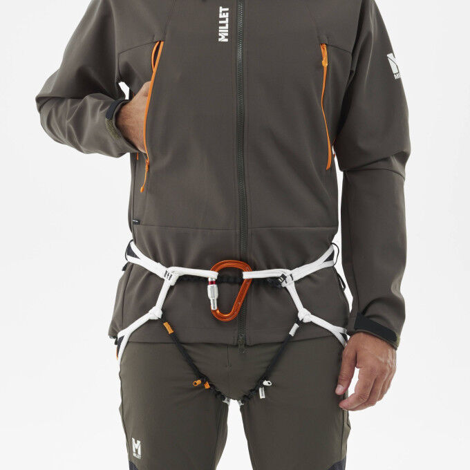 ☆millet☆ Millet Men's Softshell K Absolute Jacket