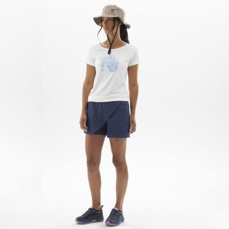 MILLET WANAKA FAST SHORT DARK DENIM - Short randonnée
