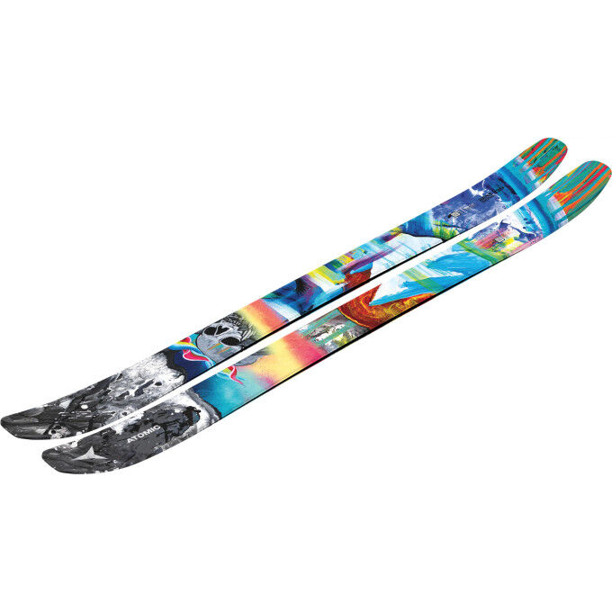 Atomic BENT CHETLER 120 Black/Muco freeride skis