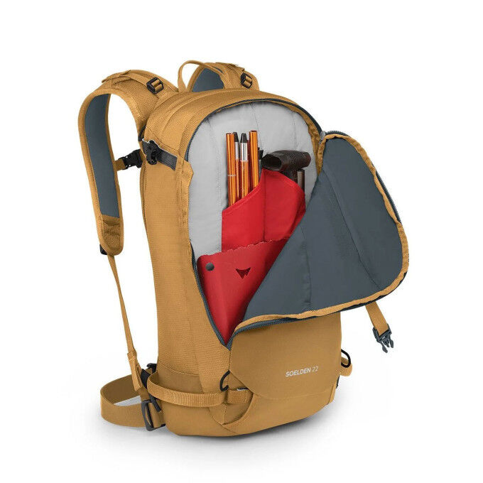 Mochila Osprey SOELDEN 22 Artisan Amarillo