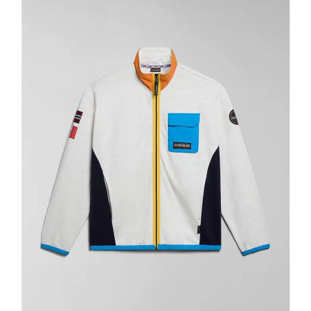 Napapijri Sweat Polaire - Blue/bleu Marine