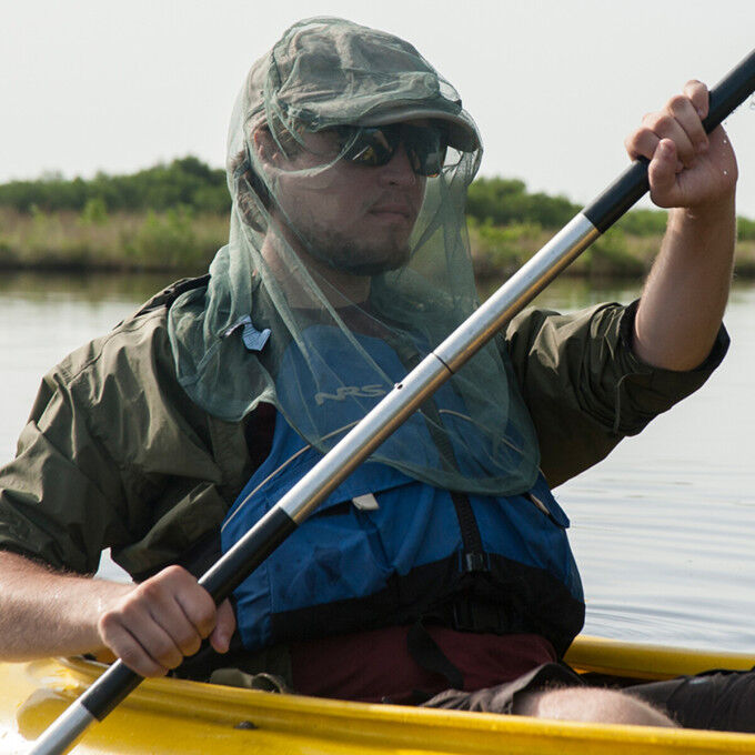MOSQUITO HEAD NET ULTRALIGHT-BLACK