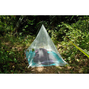 OUTDOOR MOSQUITO NET-SINGLE SILT GREEN
