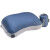 DOWN TRAVEL PILLOW-DK INDIGO/GREY