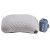DOWN TRAVEL PILLOW-DK INDIGO/GREY