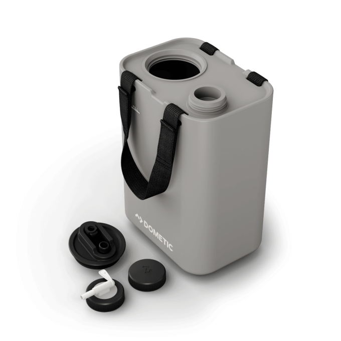 Depósito de agua Dometic JARRA DE AGUA DE HIDRATACIÓN 11L Ceniza
