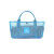 BEACH CHAIR BLUE MESH CYAN BLUE