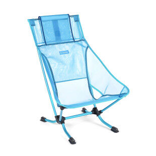 BEACH CHAIR BLUE MESH CYAN BLUE