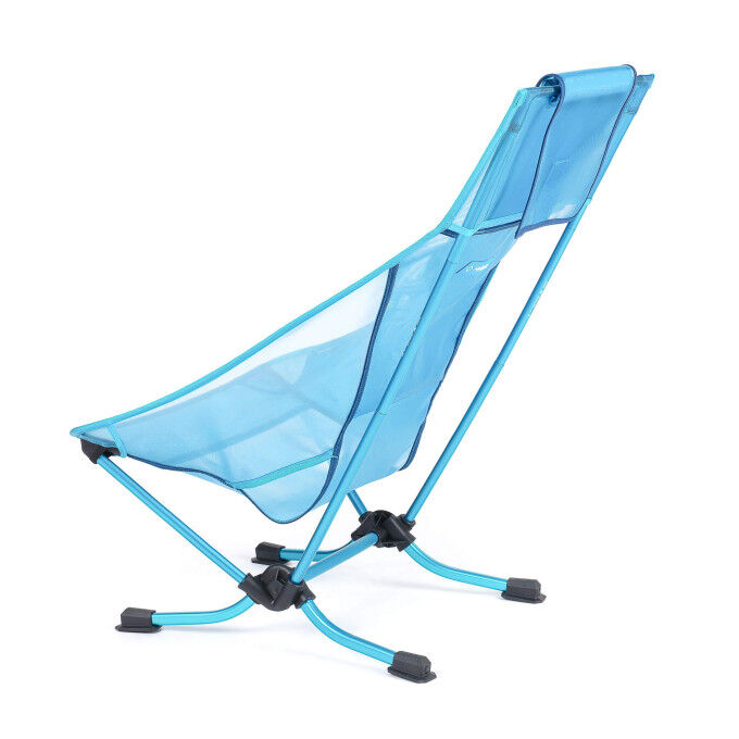 BEACH CHAIR BLUE MESH CYAN BLUE BEACH CHAIR BLUE MESH CYAN BLUE