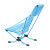 BEACH CHAIR BLUE MESH CYAN BLUE