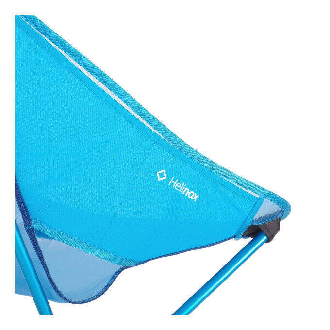 BEACH CHAIR BLUE MESH CYAN BLUE