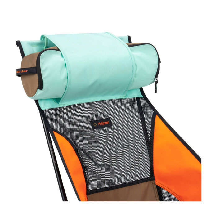 SUNSET CHAIR MINT MULTIBLOCK-BLACK