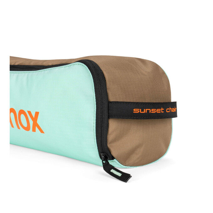 SUNSET CHAIR MINT MULTIBLOCK-BLACK