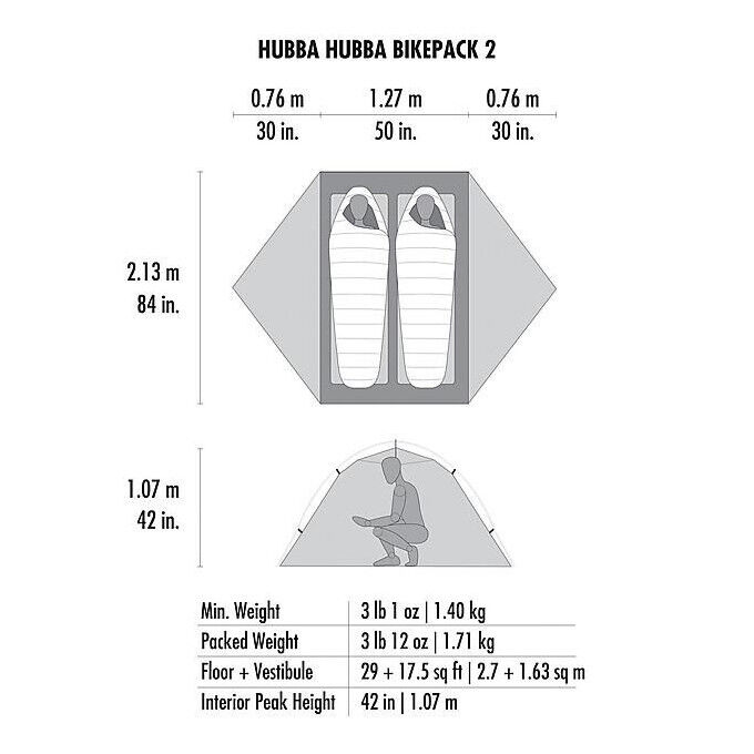 HUBBA HUBBA BIKEPACK 2