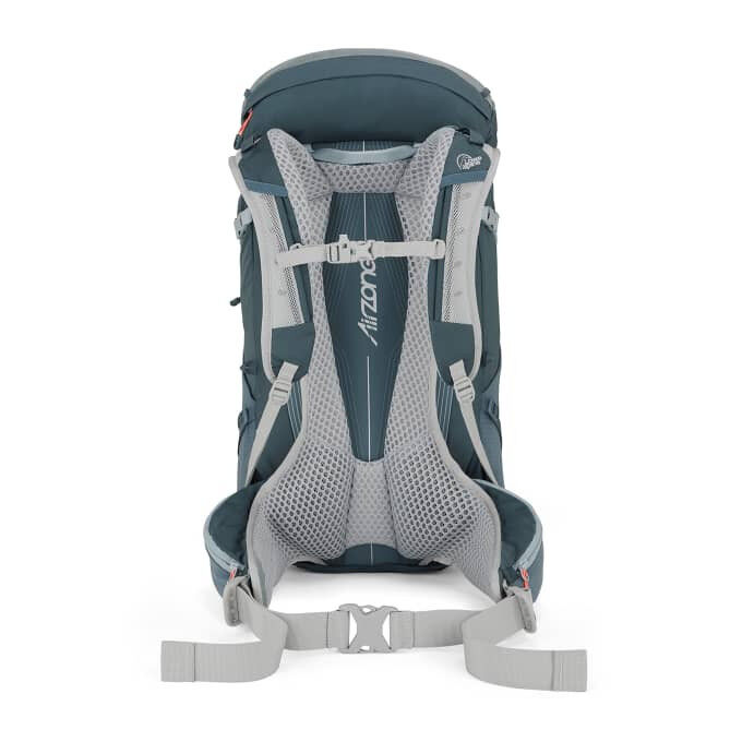 Sac à Dos Lowe Alpine Airzone 35 – 35 Litres, Gris/bleu – Dos Ventilé – Occasion En Bon état