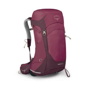 Mochila de mujer Osprey SIRRUS 26 Elderberry Purple/Chiru Tan
