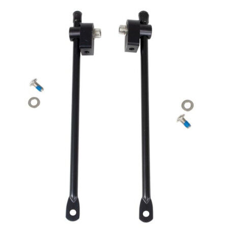 RACK THREE MOUNTING BRACES