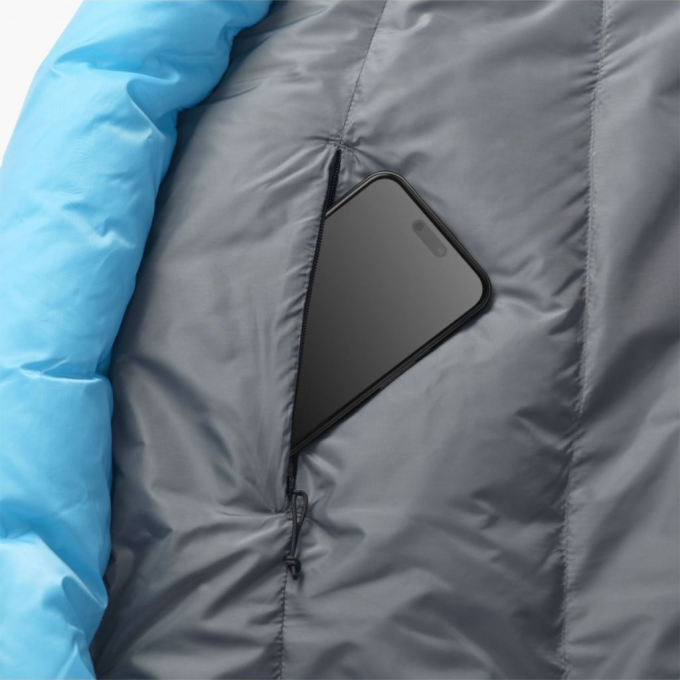 TREK -1C/30F DOWN SLEEPING BAG
