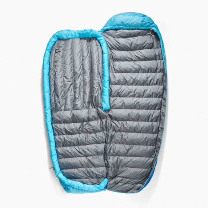 TREK -1C/30F DOWN SLEEPING BAG