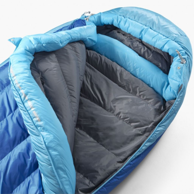 TREK -1C/30F DOWN SLEEPING BAG
