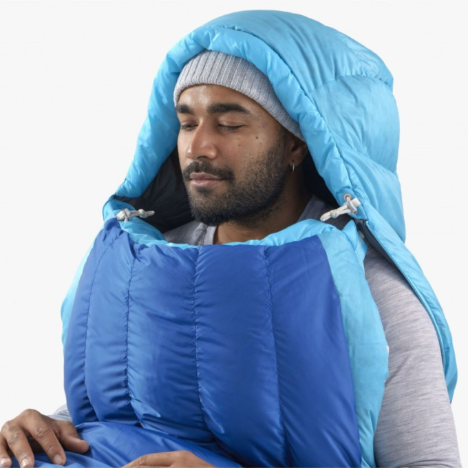 TREK -1C/30F DOWN SLEEPING BAG TREK -1C/30F DOWN SLEEPING BAG