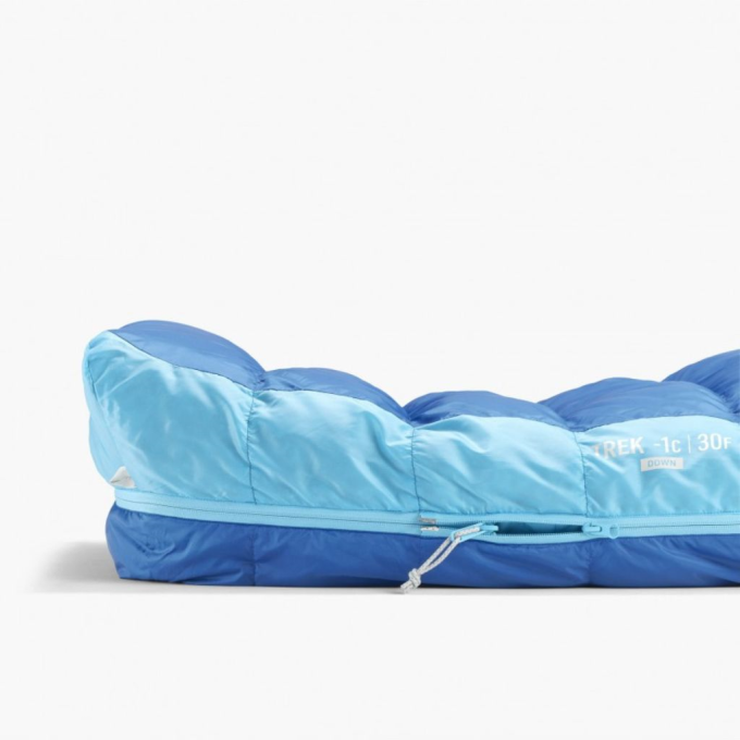 TREK -1C/30F DOWN SLEEPING BAG TREK -1C/30F DOWN SLEEPING BAG