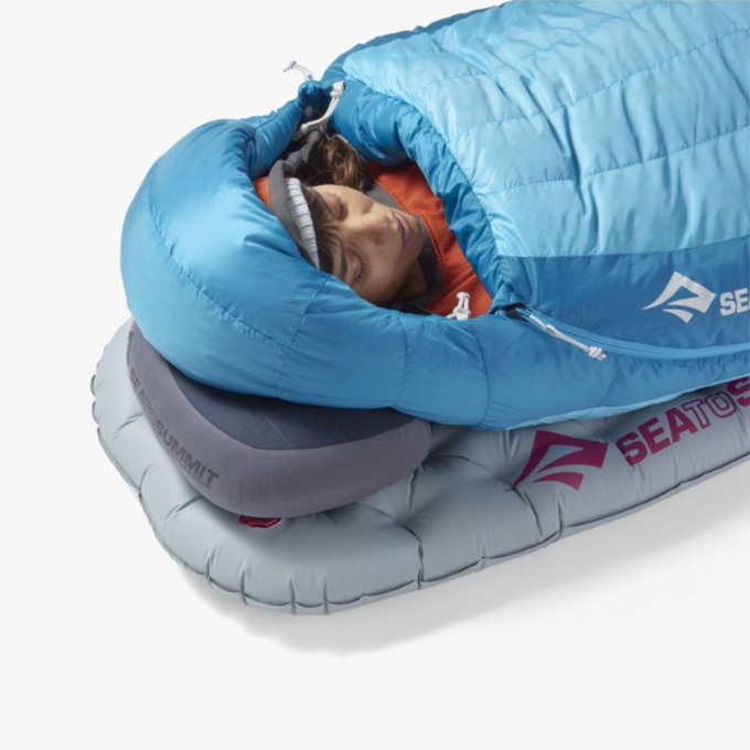 TREK WOMEN'S -9C/15F DOWN SLEEPING BAG