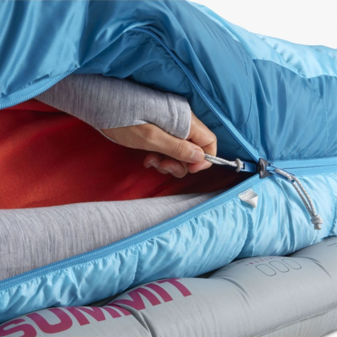 Saco de dormir TREK -1C/30F para mujer de Sea to Summit