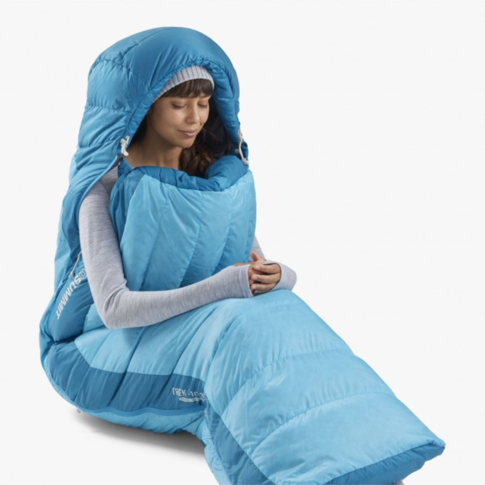 Saco de dormir TREK -1C/30F para mujer de Sea to Summit