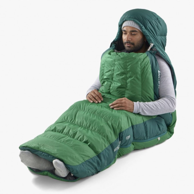 ASCENT -9C/15F DOWN SLEEPING BAG