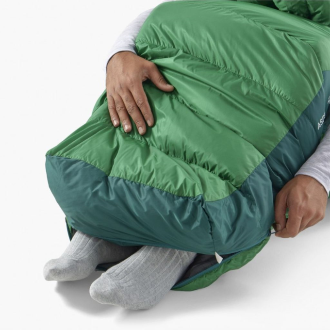 ASCENT -1C/30F DOWN SLEEPING BAG ASCENT -1C/30F DOWN SLEEPING BAG