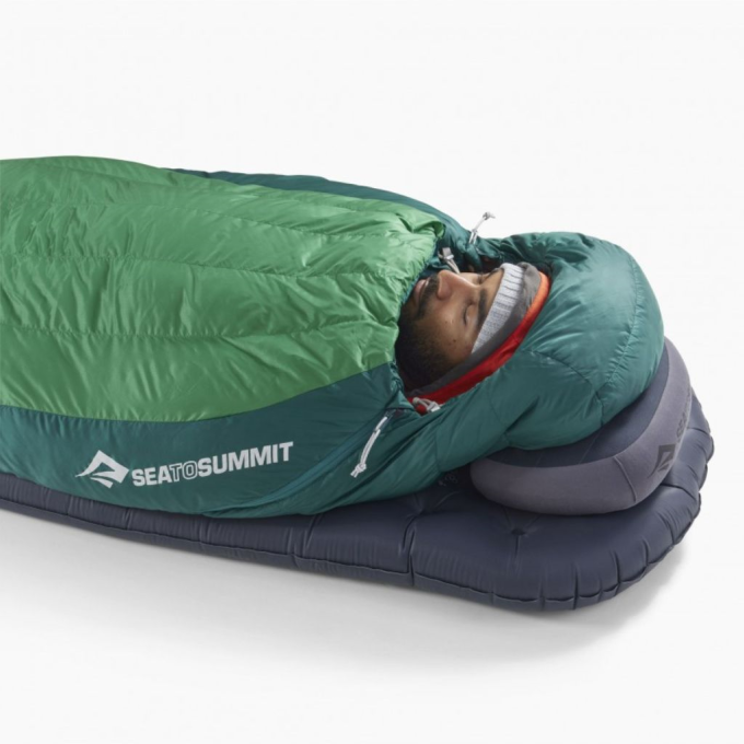 ASCENT -1C/30F DOWN SLEEPING BAG ASCENT -1C/30F DOWN SLEEPING BAG