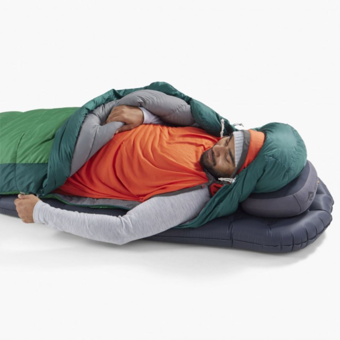 ASCENT -1C/30F DOWN SLEEPING BAG ASCENT -1C/30F DOWN SLEEPING BAG