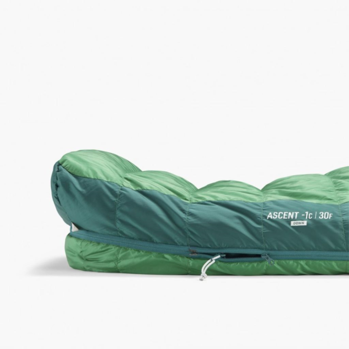 ASCENT -1C/30F DOWN SLEEPING BAG ASCENT -1C/30F DOWN SLEEPING BAG