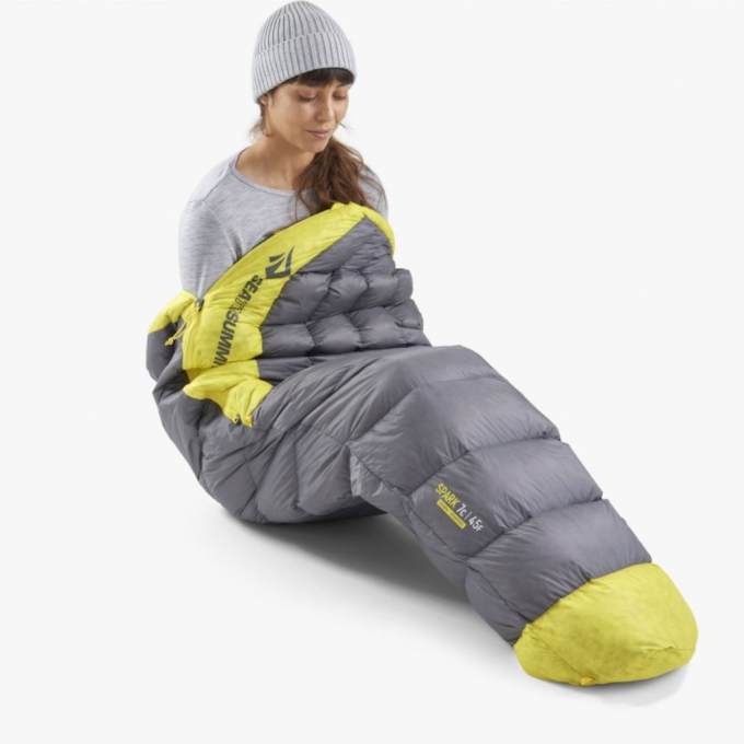 SPARK WOMEN'S -1C/30F DOWN SLEEPING BAG SPARK WOMEN'S -1C/30F DOWN SLEEPING BAG