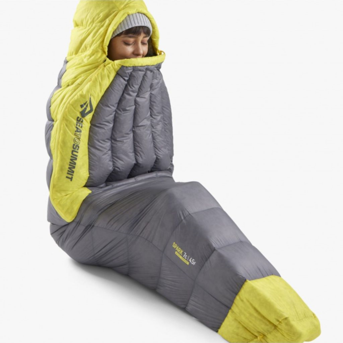 SPARK WOMEN'S -1C/30F DOWN SLEEPING BAG SPARK WOMEN'S -1C/30F DOWN SLEEPING BAG